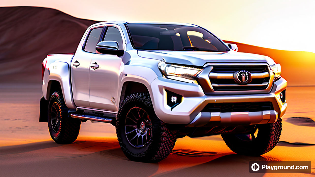 2025 Toyota Hilux Rumours